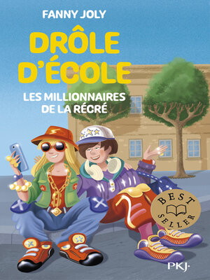 cover image of Drôle d'école--Tome 03